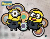 Minions - Carl y Dave