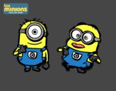 Minions - Carl y Dave