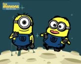 Minions - Carl y Dave