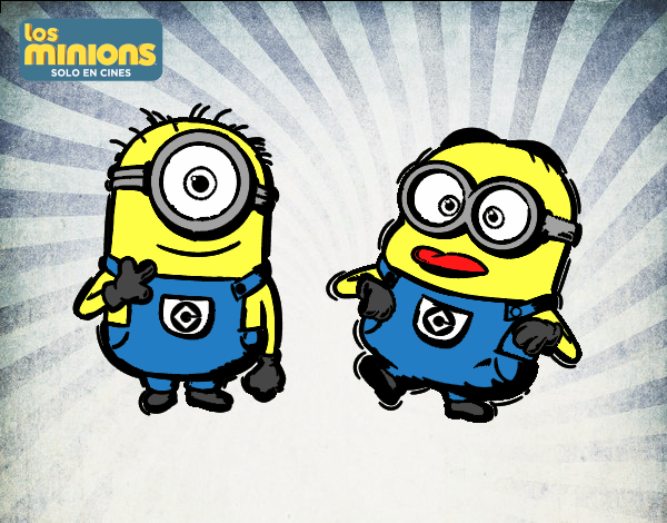 Minions - Carl y Dave