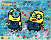 Minions - Carl y Dave