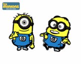 Minions - Carl y Dave