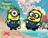 Minions - Carl y Dave