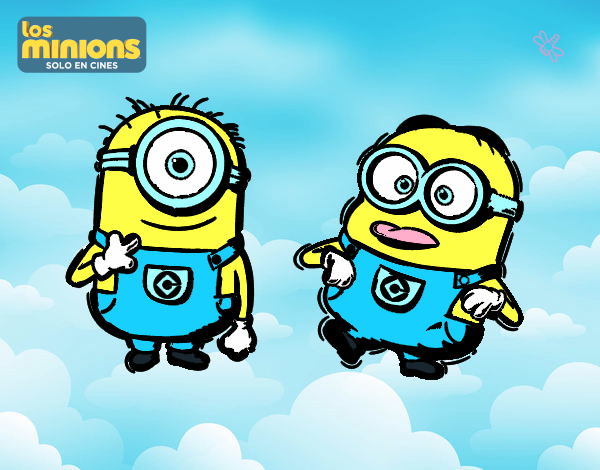 Minions - Carl y Dave