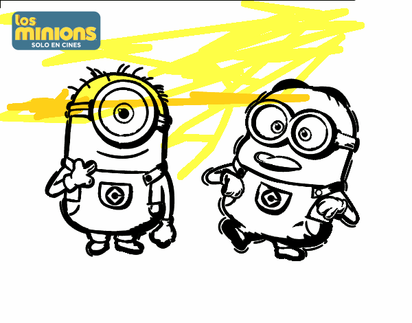 Minions - Carl y Dave