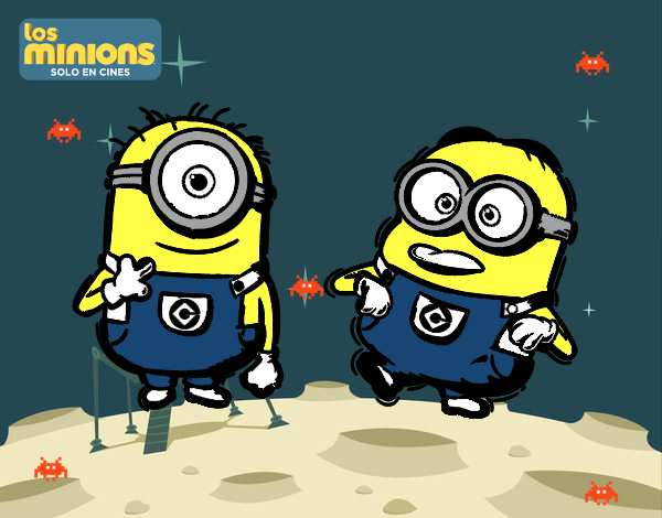 Minions - Carl y Dave