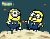 Minions - Carl y Dave