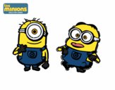 Minions - Carl y Dave