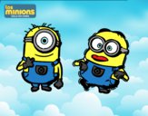 Minions - Carl y Dave