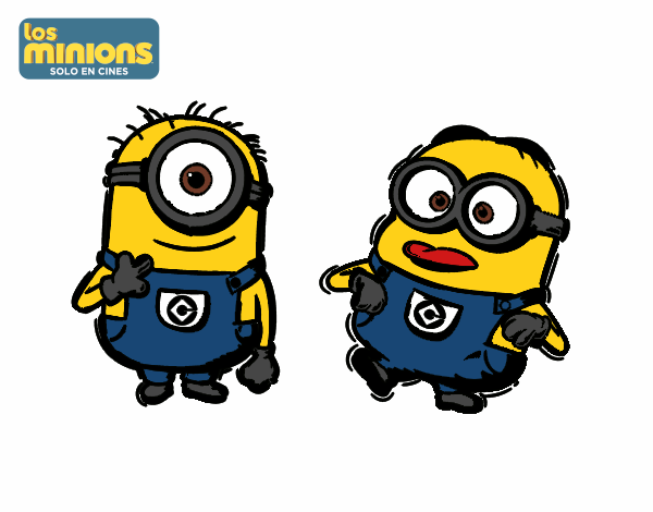 Minions - Carl y Dave