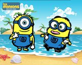 Minions - Carl y Dave