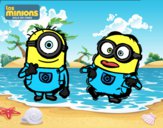 Minions - Carl y Dave