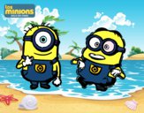 Minions - Carl y Dave