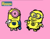 Minions - Carl y Dave