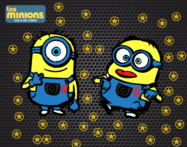 Minions - Carl y Dave