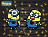 Minions - Carl y Dave