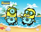 Minions - Carl y Dave