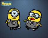 Minions - Carl y Dave