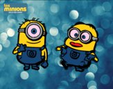 Minions - Carl y Dave