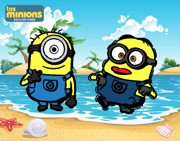 Minions - Carl y Dave