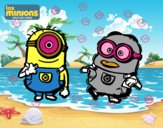 Minions - Carl y Dave