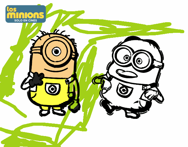 Minions - Carl y Dave