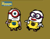 Minions - Carl y Dave