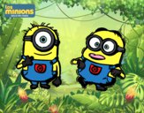 Minions - Carl y Dave