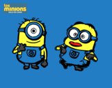 Minions - Carl y Dave