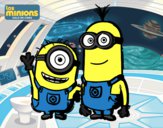 Minions - Carl y Kevin