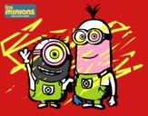 Minions - Carl y Kevin