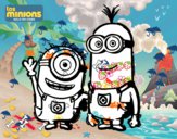 Minions - Carl y Kevin