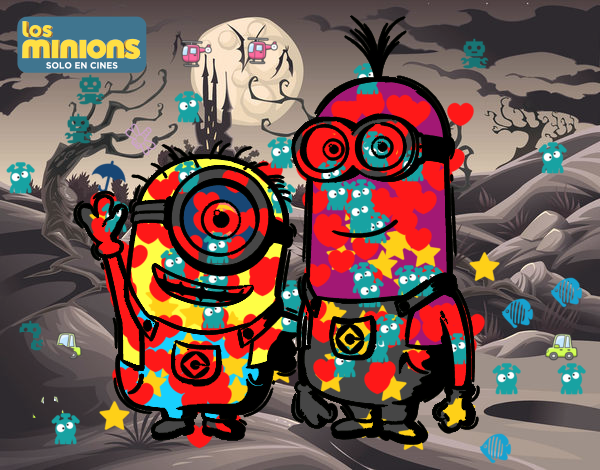 Minions - Carl y Kevin