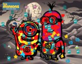 Minions - Carl y Kevin