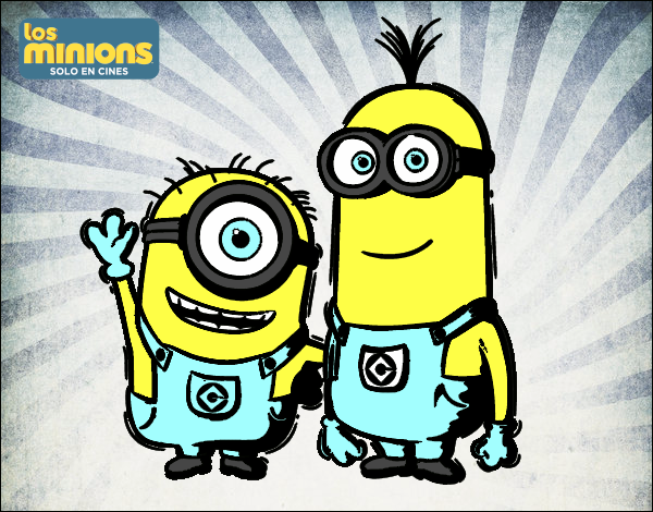 Minions - Carl y Kevin