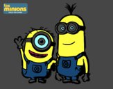 Minions - Carl y Kevin