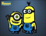 Minions - Carl y Kevin