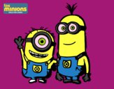 Minions - Carl y Kevin