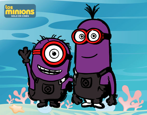 Minions - Carl y Kevin