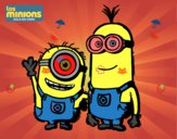 Minions - Carl y Kevin