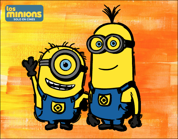 Minions - Carl y Kevin