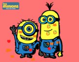 Minions - Carl y Kevin