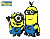 Minions - Carl y Kevin