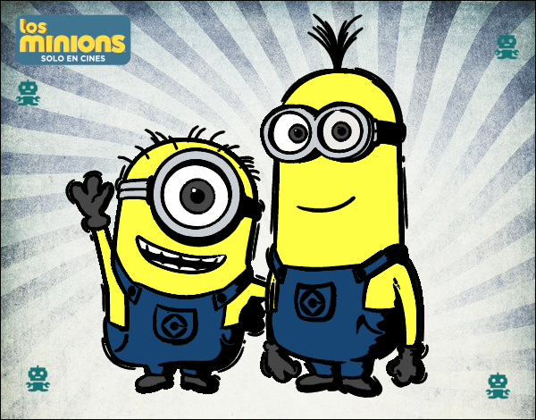 Minions - Carl y Kevin