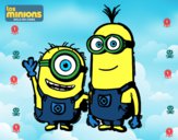 Minions - Carl y Kevin