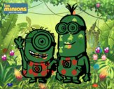 Minions - Carl y Kevin