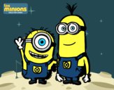 Minions - Carl y Kevin