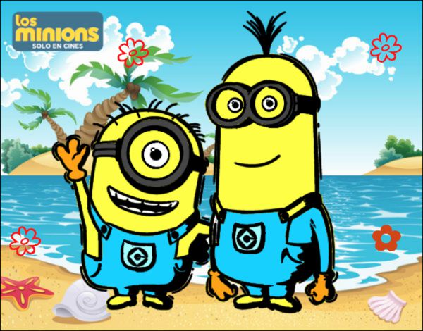 Minions - Carl y Kevin