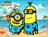 Minions - Carl y Kevin