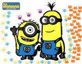 Minions - Carl y Kevin